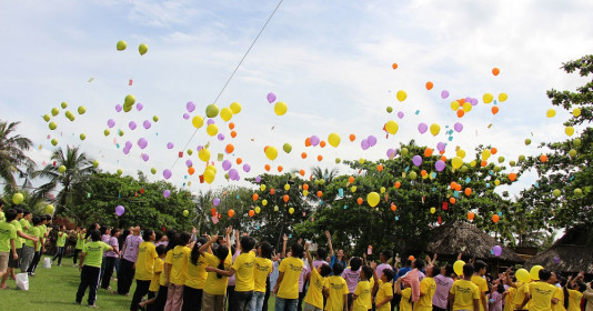 Ấm áp chương trình Hội trại “Chắp cánh ước mơ – lần thứ 12”