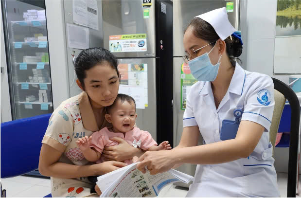Bệnh viện Nhi Đồng 1 chủ động phòng chống dịch sởi, không để thiếu thuốc quan trọng