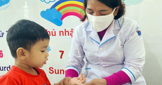 Tăng cường công tác phòng, chống dịch bệnh trong trường học