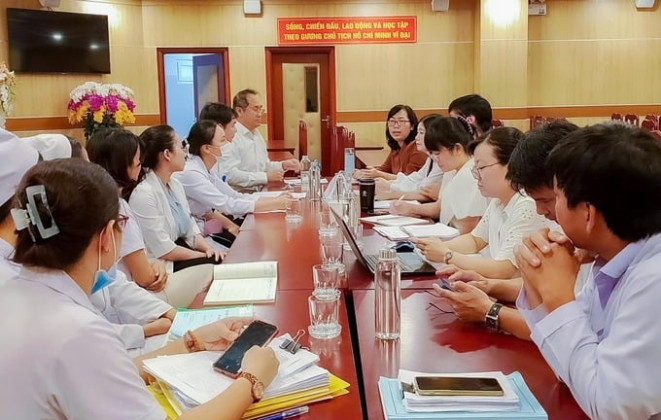 Giám sát tiêm chủng phòng, chống bệnh truyền nhiễm có vắc xin phòng ngừa tại Bệnh viện Vũng Tàu