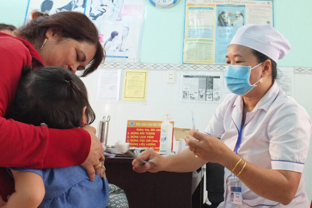 Long An: Khẩn trương điều tra, rà soát đối tượng chiến dịch tiêm chủng phòng, chống dịch sởi