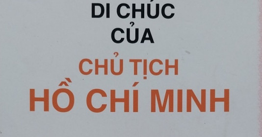 Phát huy tư tưởng đại đoàn kết trong Di chúc của Chủ tịch Hồ Chí Minh để xây dựng khối đại đoàn kết dân tộc trong giai đoạn hiện nay