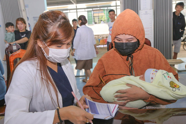Đắk Lắk: Chủ động phòng nguy cơ bùng phát bệnh sởi