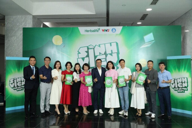 Herbalife Việt Nam tiếp tục đồng hành cùng chương trình “Sinh viên thế hệ mới 2024”