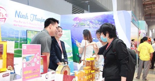Quảng bá du lịch Ninh Thuận tại ITE HCMC 2024