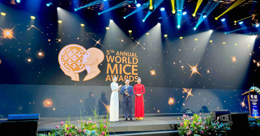 TP.HCM chiến thắng 3 hạng mục tại giải thưởng du lịch MICE thế giới
