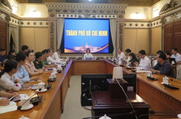 TP. HCM: Tập trung rà soát, cập nhật danh sách trẻ tiêm chủng vắc xin sởi