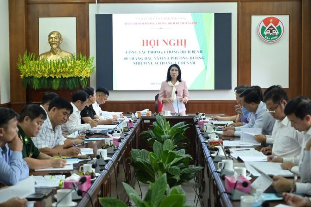 Đắk Nông: Công tác phòng, chống dịch bệnh 8 tháng đầu năm