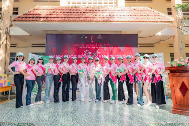 Các hoa hậu, nữ hoàng cùng top 30 “Hoa hậu Thẩm mỹ Việt Nam” 2024 tích cực tham gia dự án trồng rừng sau đăng quang