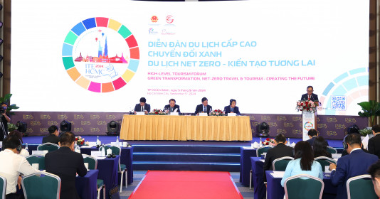 Tăng cường chuyển đổi xanh, thúc đẩy phát triển Net Zero cho cộng đồng doanh nghiệp du lịch Việt Nam