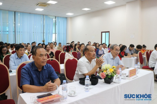 VACHE tổ chức tọa đàm tư vấn, chăm sóc sức khỏe chủ động và trải nghiệm, đánh giá một số phương pháp đông sinh y