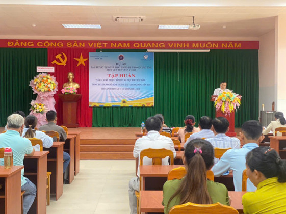 Trà Vinh: Nâng cao kỹ thuật châm cứu và phục hồi chức năng trong điều trị một số bệnh thường gặp tại cộng đồng