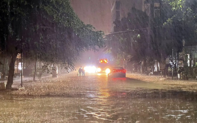 Bình Thuận: Chủ động ứng phó và khắc phục hậu quả do mưa lớn gây ra