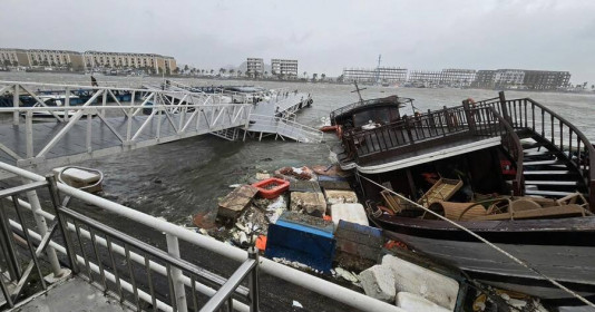 4 người chết, 78 người bị thương và nhiều thiệt hại về tài sản do bão số 3