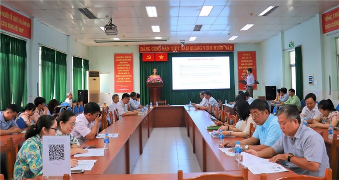 TP. HCM: TP. Thủ Đức tập huấn Luật Phòng, chống tác hại của rượu, bia