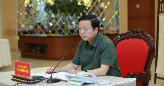 Phó Thủ tướng Trần Hồng Hà yêu cầu các địa phương khẩn trương đánh giá thiệt hại, khắc phục hậu quả sau bão