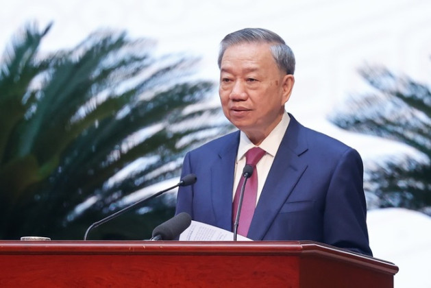 Tổng Bí thư, Chủ tịch nước Tô Lâm thăm hỏi đồng bào, chiến sĩ bị ảnh hưởng của bão số 3
