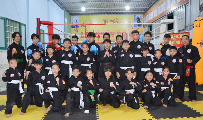 Nơi ươm mầm những tài năng trẻ bộ môn võ cổ truyền Việt Nam