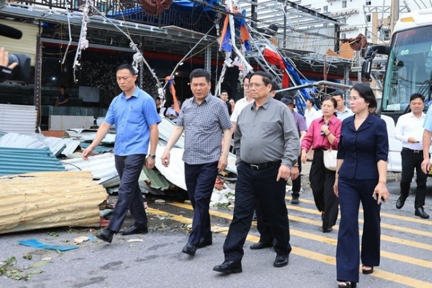 Thủ tướng Chính phủ biểu dương tinh thần chia sẻ của Hải Phòng và Quảng Ninh