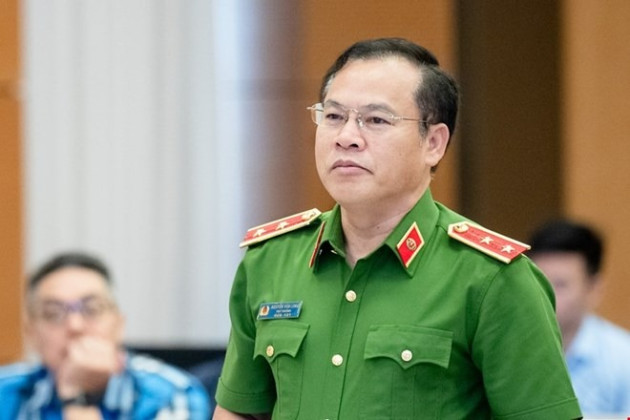 Thứ trưởng Bộ Công An Nguyễn Văn Long nhận thêm nhiệm vụ mới