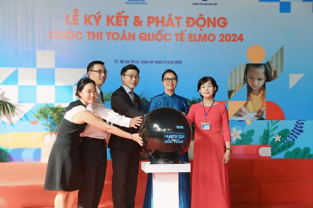 TP. HCM: Tổ chức cuộc thi toán quốc tế Eye Level Math Olympiad (ELMO) dành cho học sinh tiểu học