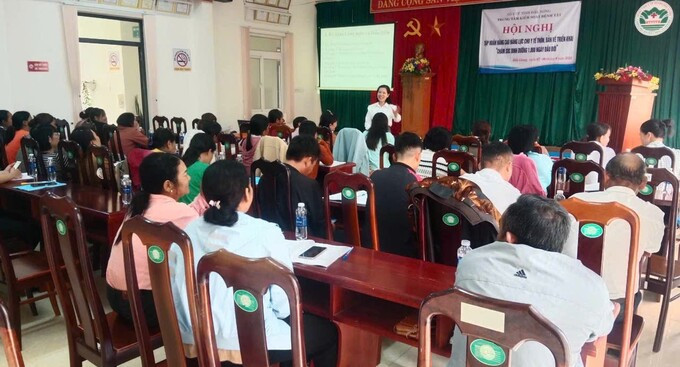 Đắk Nông: Tập huấn chăm sóc dinh dưỡng 1.000 ngày đầu đời cho trẻ