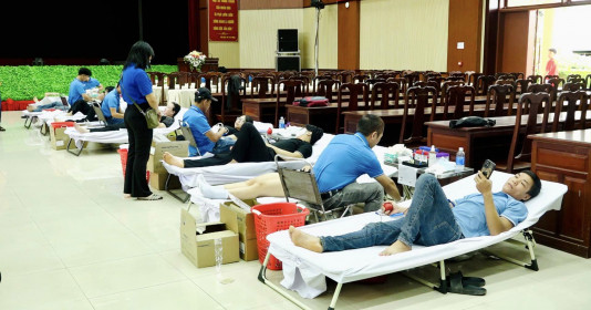 Bình Dương: TP. Tân Uyên tổ chức ngày hội hiến máu tình nguyện năm 2024