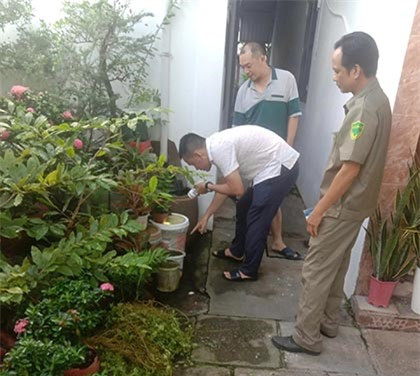 Cần Thơ: Tăng cường công tác phòng, chống dịch bệnh sốt xuất huyết tại quận Ninh Kiều