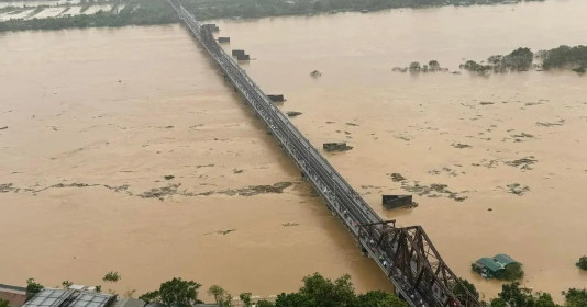 Thủ tướng Chính phủ: Tập trung ứng phó lũ lớn, đảm bảo an toàn đê điều trên các sông ở Bắc Bộ