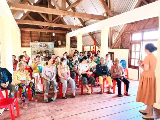 Đắk Nông: Cần nhiều giải pháp nâng cao chất lượng chăm sóc sức khỏe sinh sản phụ nữ vùng đồng bào dân tộc thiểu số
