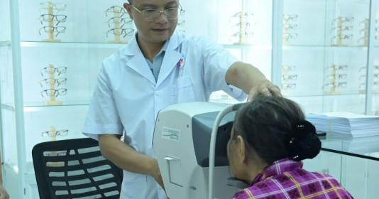 Đắk Nông: Trung tâm Y tế huyện Krông Nô triển khai nhiều giải pháp chăm sóc mắt