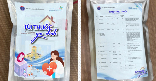 Ngành y tế TP.HCM gửi 30.000 ‘Túi thuốc gia đình’ hỗ trợ đồng bào bị ảnh hưởng bão Yagi