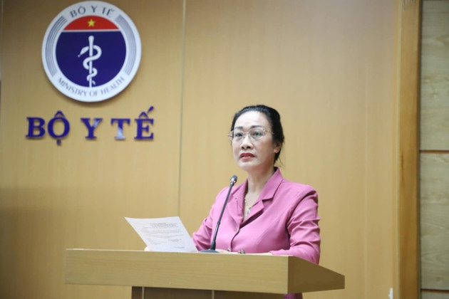 Bộ Y tế tổ chức lễ phát động quyên góp, ủng hộ đoàn viên lao động ngành y tế bị thiệt hại do bão số 3