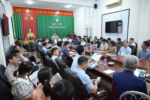 Đắk Nông: Hội thảo giới thiệu giải pháp khám, chữa bệnh từ xa