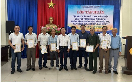 Đà Nẵng: Hội thảo tập huấn nâng cao kiến thức về y học cổ truyền năm 2024