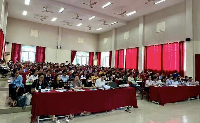 Bà Rịa - Vũng Tàu: Tập huấn công tác y tế trường học