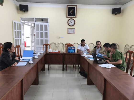 Lâm Đồng: Kiểm tra công tác phòng cháy, chữa cháy và cứu nạn cứu hộ