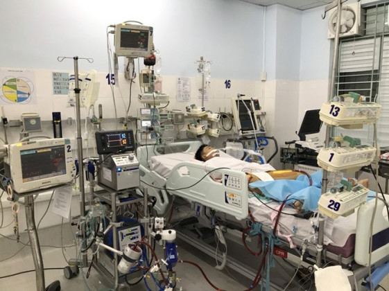 TP. HCM: Cứu sống 1 trường hợp sốc nhiễm trùng suy đa cơ quan