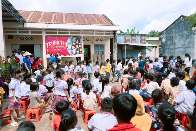 Văn phòng đại diện Đông Nam Bộ TW Hội Giáo dục chăm sóc sức khỏe cộng đồng Việt Nam cùng "Hoa hậu Thẩm mỹ Việt Nam" tổ chức thiện nguyện