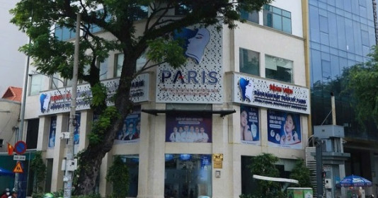 Đình chỉ hoạt động khoa phẫu thuật thẩm mỹ Bệnh viện Răng Hàm Mặt thẩm mỹ Paris 3 tháng