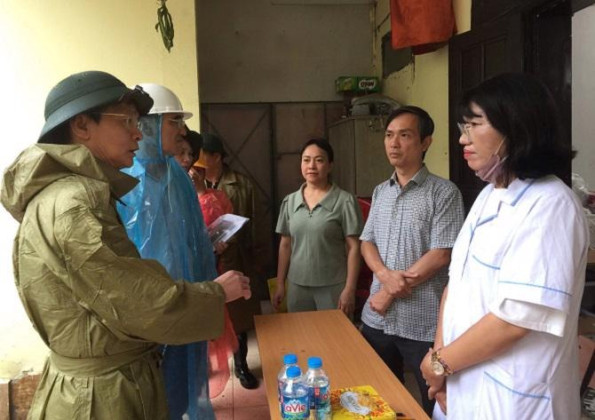 Bộ Y tế yêu cầu bảo đảm công tác khám, chữa bệnh, hỗ trợ khắc phục hậu quả bão lụt