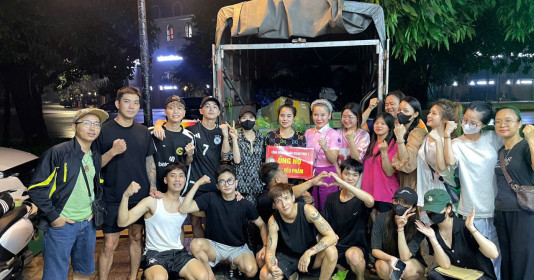 Kim Thanh Thủy: Người đẹp truyền cảm hứng “Hoa hậu Thẩm mỹ Việt Nam” 2024 cùng cộng đồng Vinhomes Ocean Park chung tay cứu trợ bà con vùng lũ
