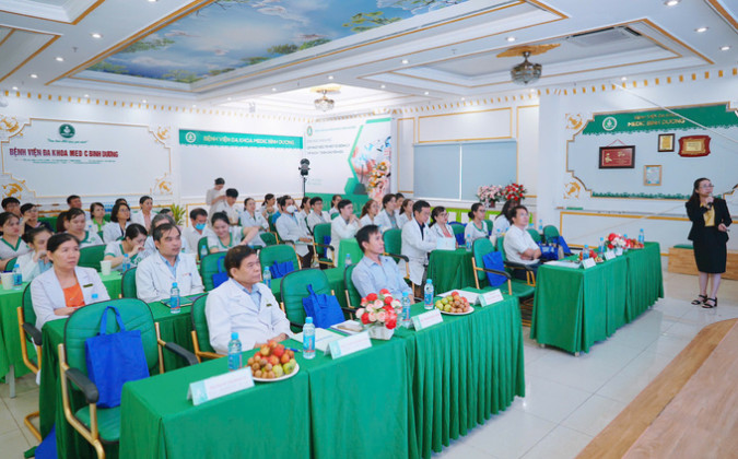 Bệnh viện Đa khoa Medic Bình Dương tổ chức Hội thảo khoa học về điều trị bệnh lý tim mạch - thận - chuyển hóa