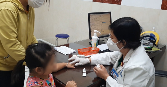 Đề phòng bệnh chốc lây lan ở trẻ trong mùa tựu trường