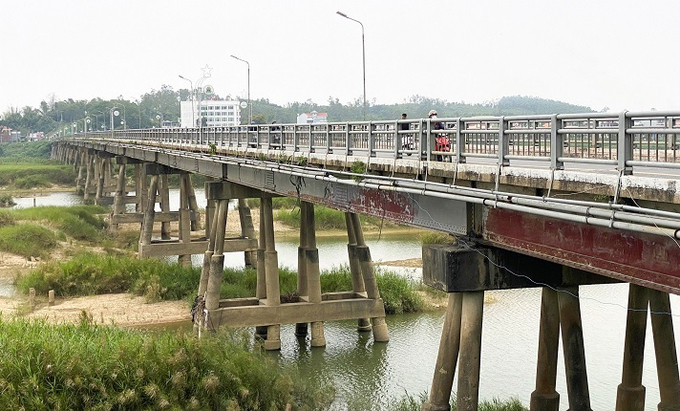 Quảng Ngãi: Tăng cường các biện pháp đảm bảo an toàn công trình cầu giao thông trong mùa mưa, bão năm 2024