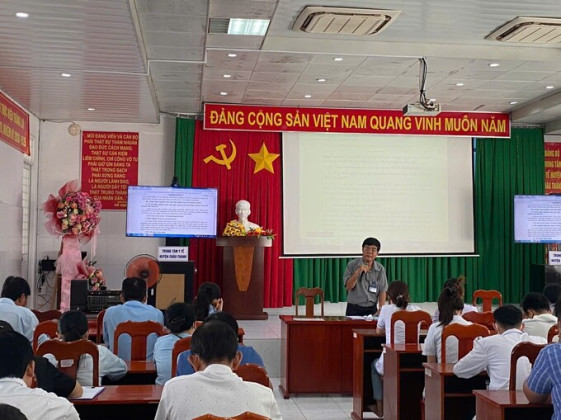 An Giang: Tập huấn hướng dẫn thực hành phương pháp 5S năm 2024