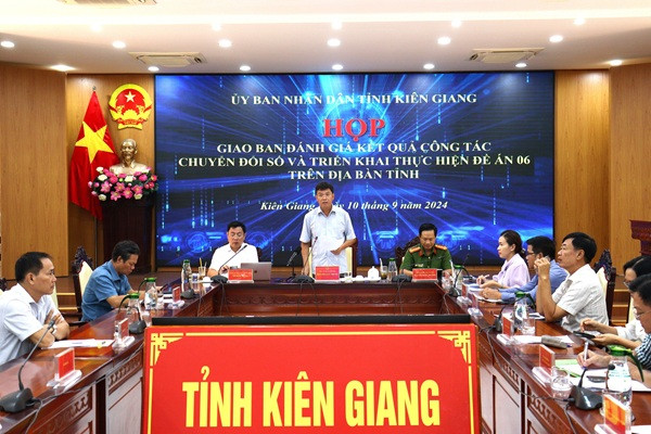 Kiên Giang: 100% dịch vụ công đủ điều kiện trực tuyến toàn trình
