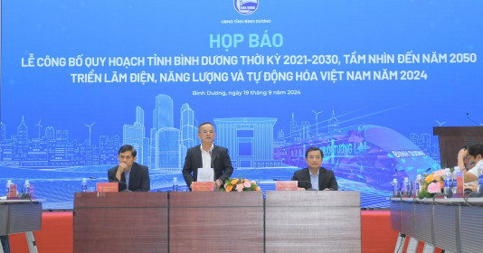 Bình Dương: Tầm nhìn mới, động lực phát triển bền vững hướng tới thành phố trực thuộc Trung ương năm 2030