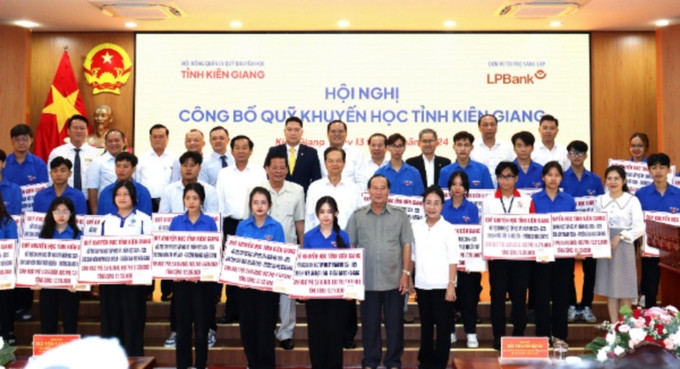 Kiên Giang: Vận động quỹ khuyến học 85 tỷ đồng chăm lo, hỗ trợ sinh viên có hoàn cảnh khó khăn