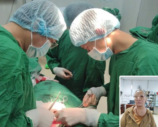 Đắk Lắk: Phẫu thuật cắt bỏ thành công khối bướu giáp khổng lồ cho bệnh nhân 64 tuổi